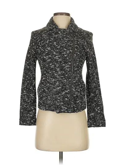 Pre-owned Banana Republic Cardigan Sweater In Black