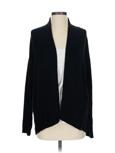 Pre-owned Banana Republic Cardigan Sweater In Black