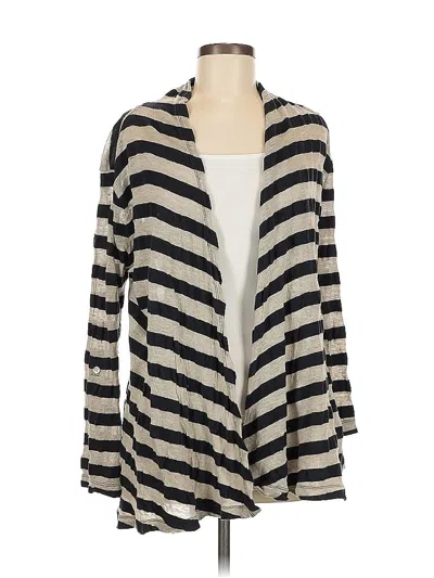 Pre-owned Banana Republic Cardigan Sweater In Black