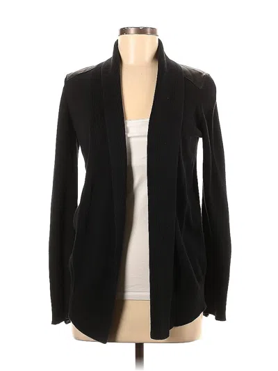 Pre-owned Banana Republic Cardigan Sweater In Black