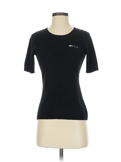 Pre-owned Banana Republic Cardigan Sweater In Black