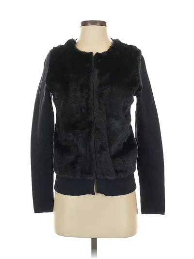 Pre-owned Banana Republic Cardigan Sweater In Black