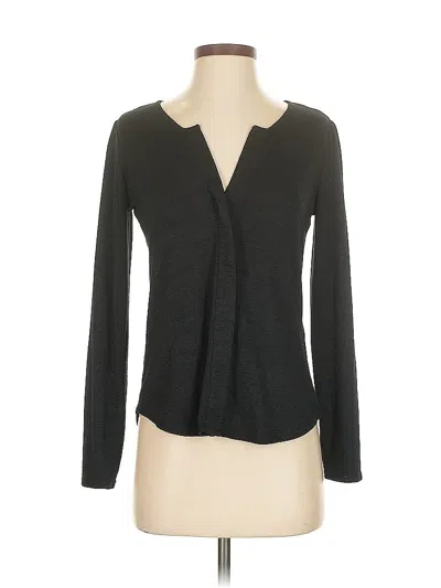 Pre-owned Banana Republic Cardigan Sweater In Black