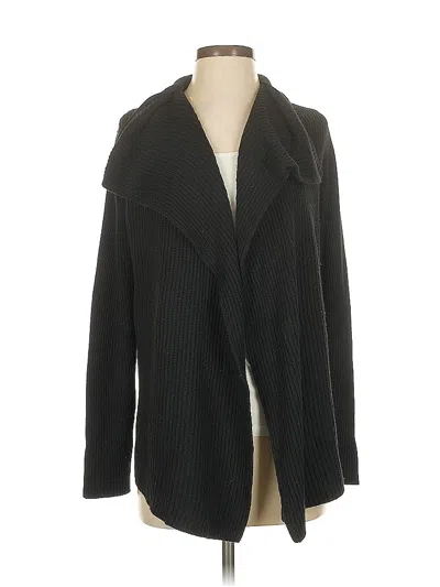 Pre-owned Banana Republic Cardigan Sweater In Black