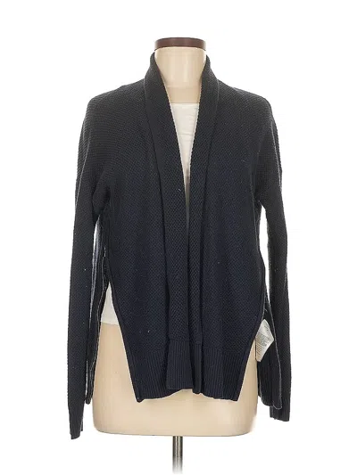 Pre-owned Banana Republic Cardigan Sweater In Black