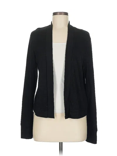 Pre-owned Banana Republic Cardigan Sweater In Black