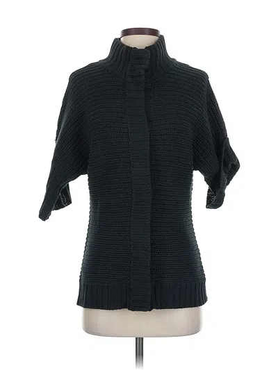 Pre-owned Banana Republic Cardigan Sweater In Black