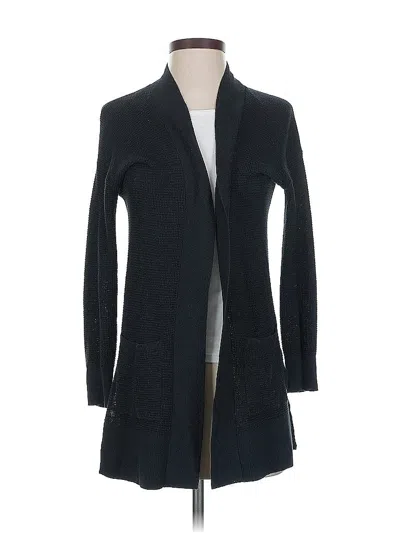 Pre-owned Banana Republic Cardigan Sweater In Black