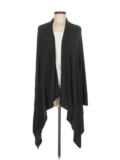Pre-owned Banana Republic Cardigan Sweater In Black