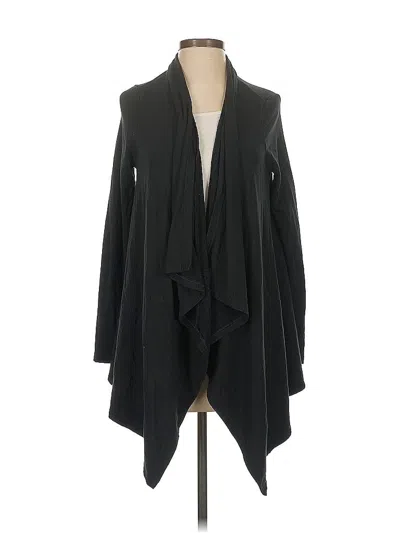 Pre-owned Banana Republic Cardigan Sweater In Black