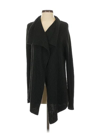 Pre-owned Banana Republic Cardigan Sweater In Black
