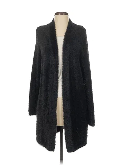 Pre-owned Banana Republic Cardigan Sweater In Black