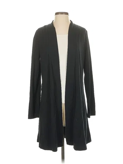 Pre-owned Banana Republic Cardigan Sweater In Black