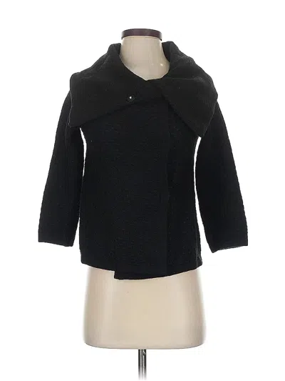 Pre-owned Banana Republic Cardigan Sweater In Black