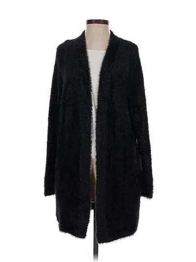 Pre-owned Banana Republic Cardigan Sweater In Black