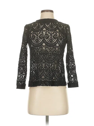 Pre-owned Banana Republic Cardigan Sweater In Black