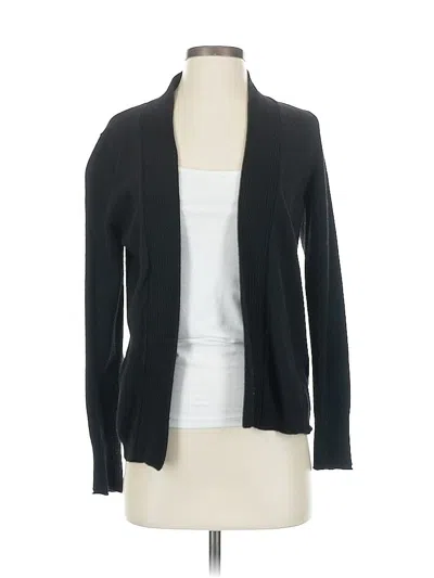 Pre-owned Banana Republic Cardigan Sweater In Black