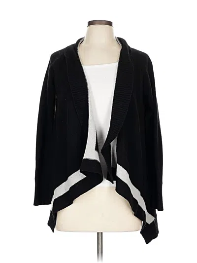 Pre-owned Banana Republic Cardigan Sweater In Black