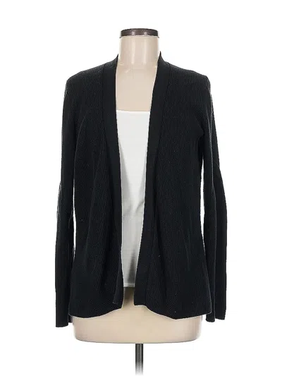 Pre-owned Banana Republic Cardigan Sweater In Black