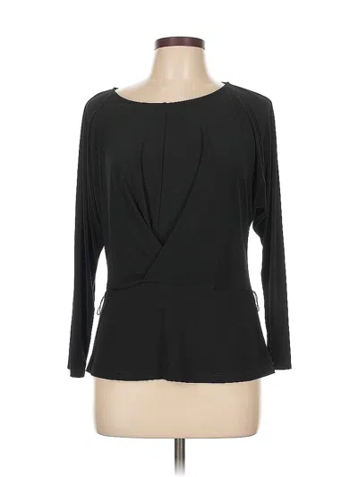 Pre-owned Banana Republic Cardigan Sweater In Black