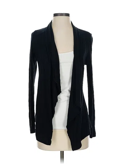 Pre-owned Banana Republic Cardigan Sweater In Black