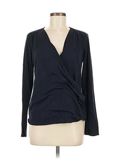 Pre-owned Banana Republic Cardigan Sweater In Black