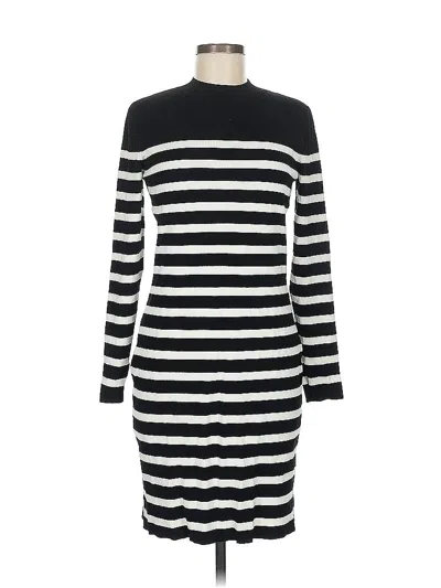 Pre-owned Banana Republic Cardigan Sweater In Black