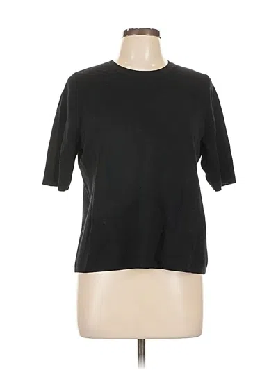 Pre-owned Banana Republic Cardigan Sweater In Black