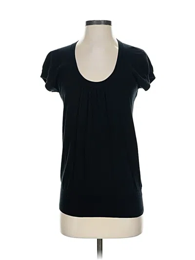 Pre-owned Banana Republic Cardigan Sweater In Black