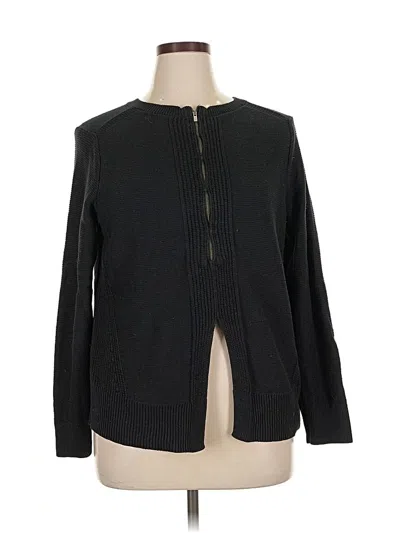 Pre-owned Banana Republic Cardigan Sweater In Black