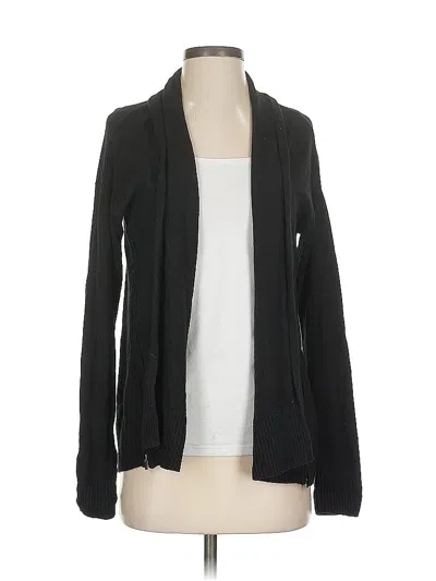 Pre-owned Banana Republic Cardigan Sweater In Black