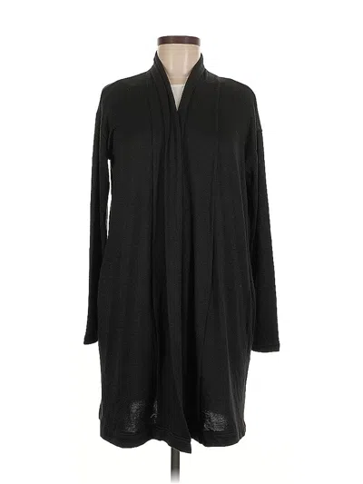 Pre-owned Banana Republic Cardigan Sweater In Black