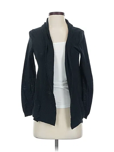 Pre-owned Banana Republic Cardigan Sweater In Black