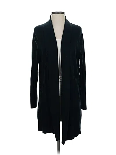 Pre-owned Banana Republic Cardigan Sweater In Black