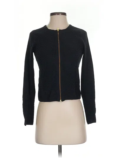 Pre-owned Banana Republic Cardigan Sweater In Black