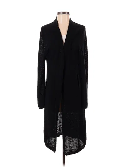 Pre-owned Banana Republic Cardigan Sweater In Black