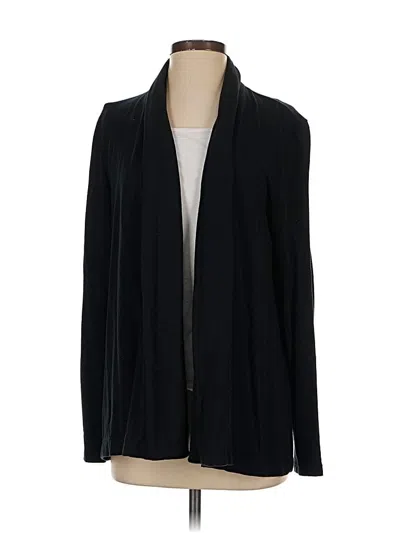 Pre-owned Banana Republic Cardigan Sweater In Black