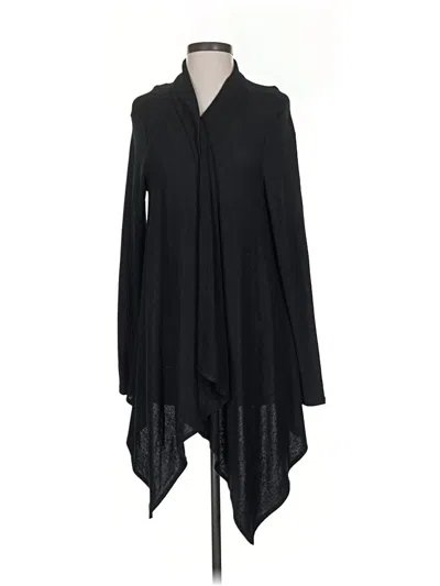 Pre-owned Banana Republic Cardigan Sweater In Black