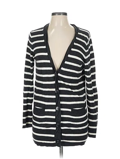 Pre-owned Banana Republic Cardigan Sweater In Black