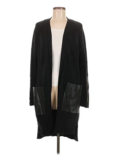 Pre-owned Banana Republic Cardigan Sweater In Black