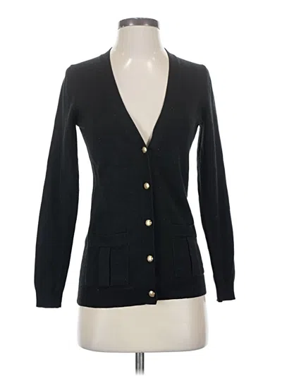 Pre-owned Banana Republic Cardigan Sweater In Black