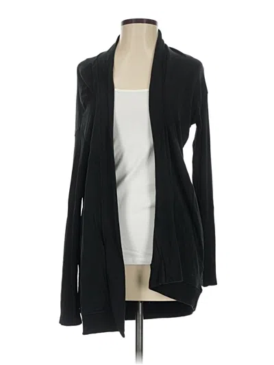 Pre-owned Banana Republic Cardigan Sweater In Black