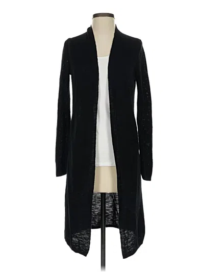 Pre-owned Banana Republic Cardigan Sweater In Black