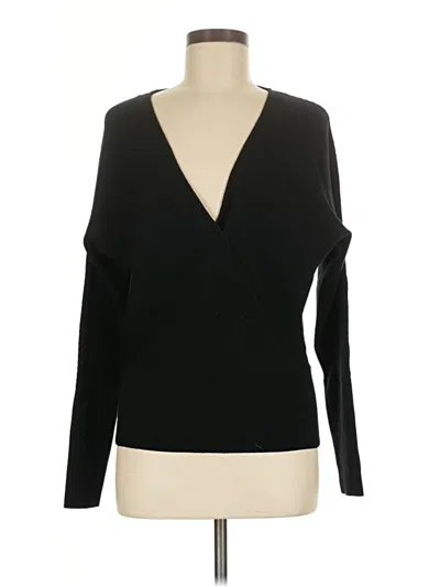 Pre-owned Banana Republic Cardigan Sweater In Black
