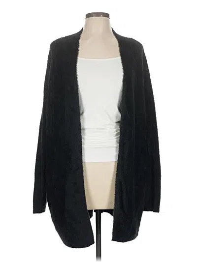Pre-owned Banana Republic Cardigan Sweater In Black