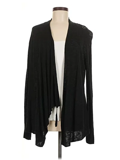 Pre-owned Banana Republic Cardigan Sweater In Black