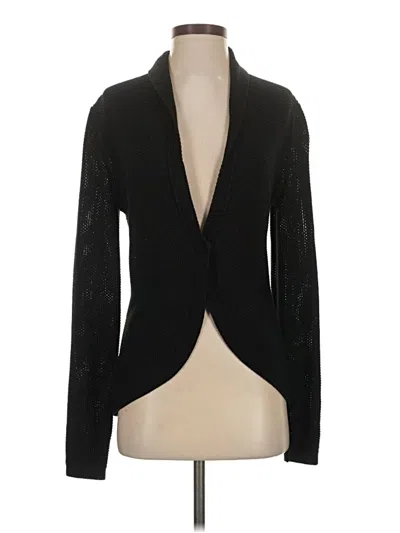 Pre-owned Banana Republic Cardigan Sweater In Black