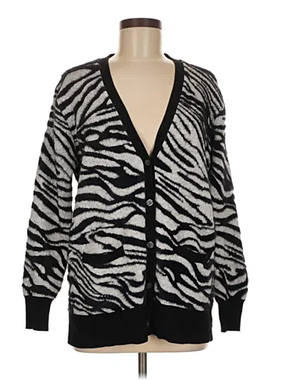 Pre-owned Banana Republic Cardigan Sweater In Black