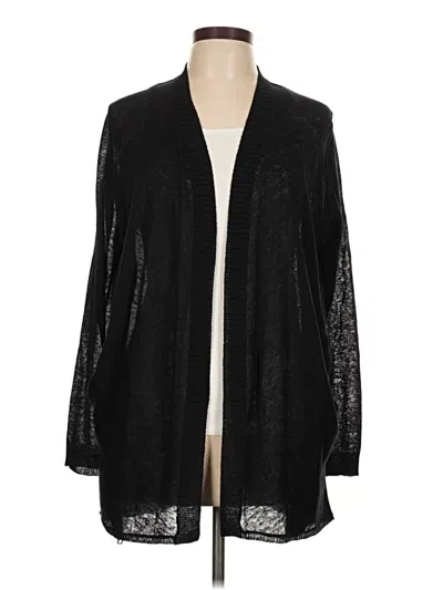 Pre-owned Banana Republic Cardigan Sweater In Black