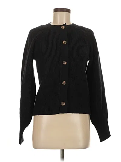 Banana Republic Cardigan Sweater In Black